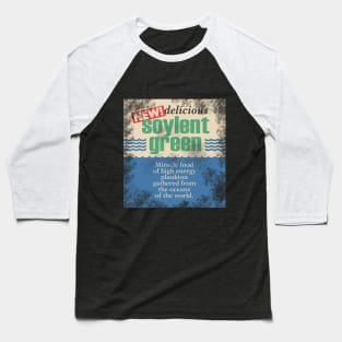 Soylent Green Baseball T-Shirt